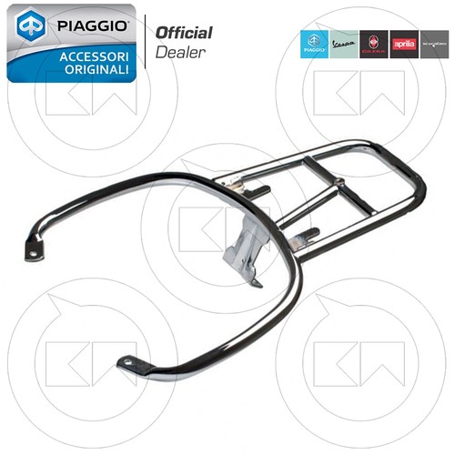 Support top case - top-case, chromé