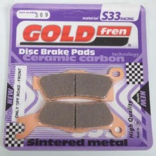 Plaquette de frein Gold Fren