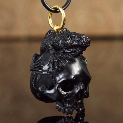 Humain pendentif crâne - humain,