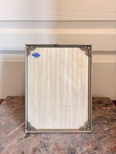 Ancien Cadre Photo Métal