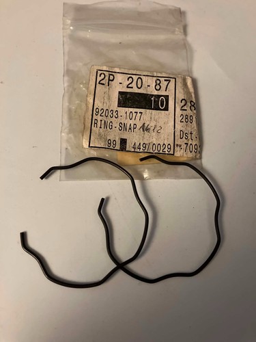 Circlips ressort fourche - circlips, (x2)