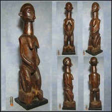 STATUE YAKA Zaire AFRICANTIC