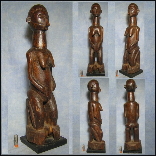 Statue yaka zaire - statue, africantic