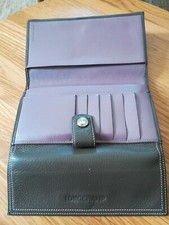 Portefeuille Longchamp cuir