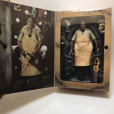 NECA Ultimate Texas Chainsaw Massacre Leatherface 7" Horror Action Figure 40th