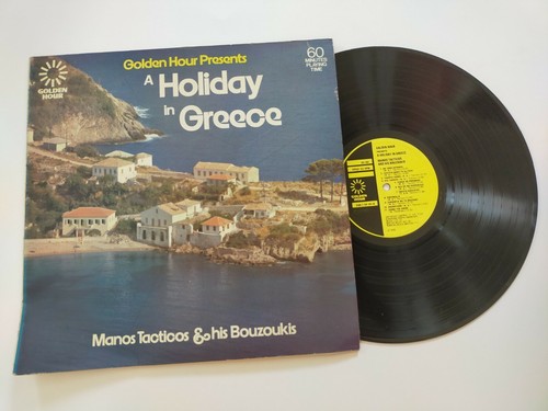 Vinyle 33t holiday in - lp,