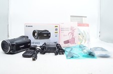 TOP MINT w/ box Canon iVIS HF M43 HD Video Camera Camcorder Black from Japan