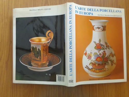 Livre arte della - livre, porcelaine