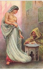 Nu - Tableau - Femme debout