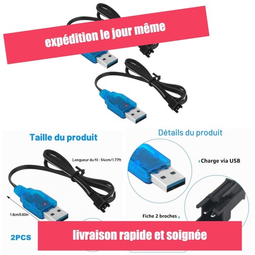 Lot chargeurs usb v lipo - 2,