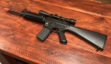 Tokyo Marui Knights SR-16 M4 Carbine Sniper Airsoft Rifle Scope UNTESTED