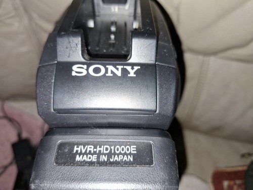 Sony hvr hd1000e - sony, pro