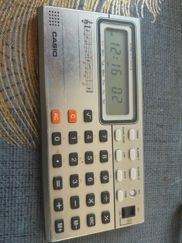 Calculatrice casio melody - calculatrice,