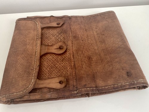 Ancien original sacoche - original, etui
