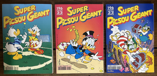 Lot super picsou géant 74 - 5,