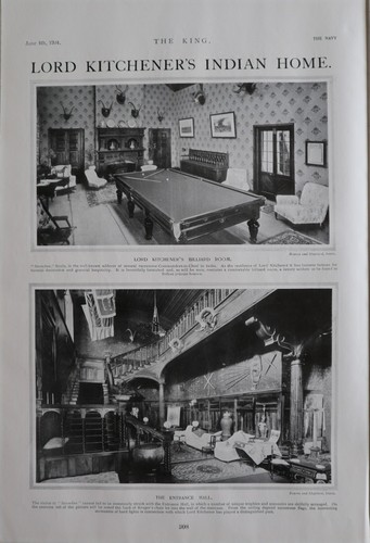 1904 imprimé lord kitchener - 1904,