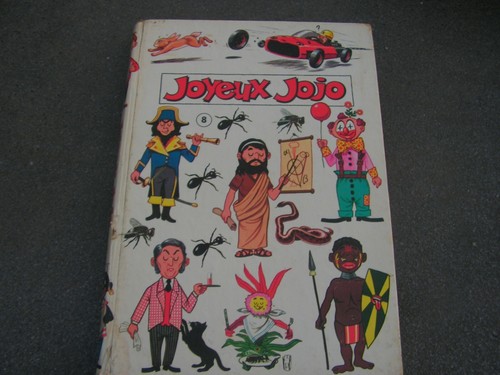 Joyeux jojo n 8 - joyeux,