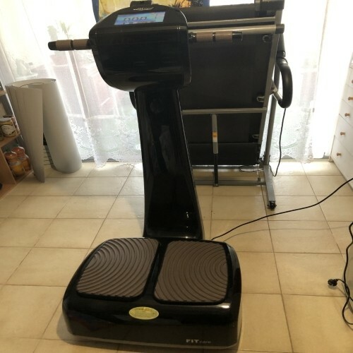 Plateforme vibrante avec