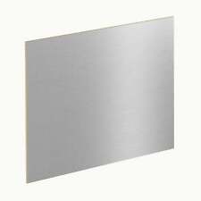 Crédence alu gris métallisé