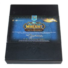 World of Warcraft the Alliance Collector's Box / Art Card Collection