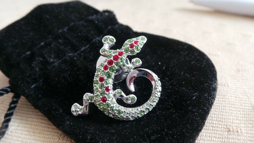 Broche pin swarovski - ,