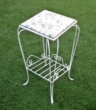 Années 1950 Sellette / Bout