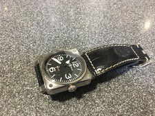 Bell & Ross BR 03-92 Men's  Watch extra bell ross cro. strap