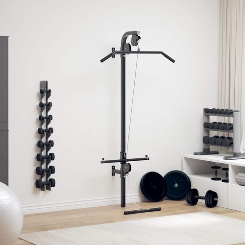 Appareil musculation mural - de,