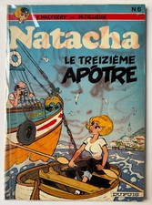 Dédicace BD WALTHERY NATACHA 13EME APOTRE Tome 6 EO BE+/TBE