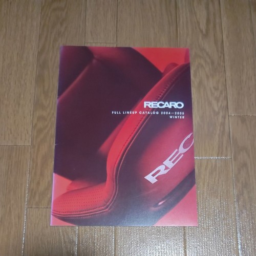 Recaro catalog - recaro,