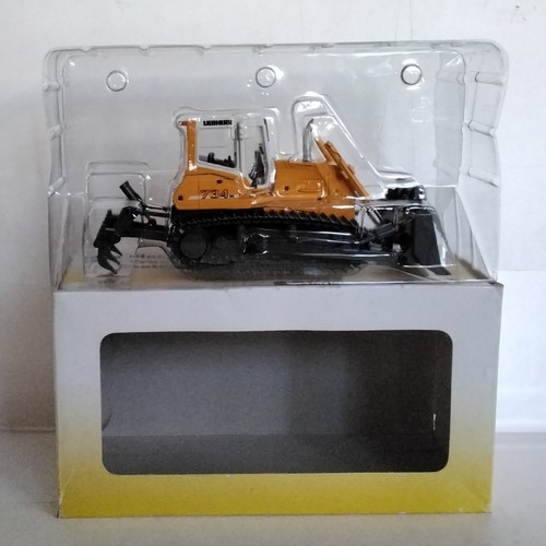Bulldozer liebherr pr734xl - bulldozer,
