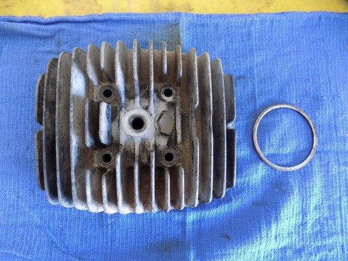 Ossa 250 cylinder head - ossa,
