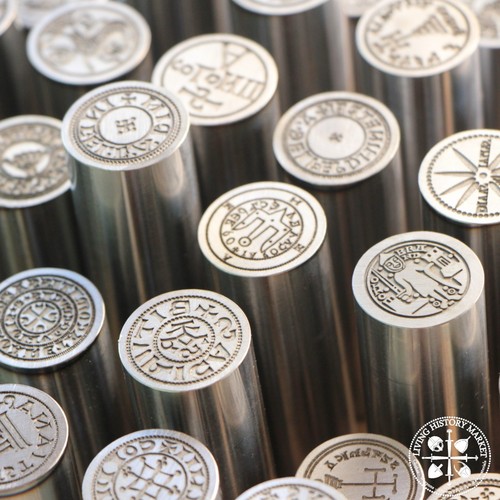 Viking historical coin - historical, dies