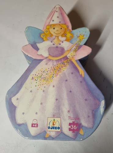 Djeco puzzle pièces la - puzzle, 36