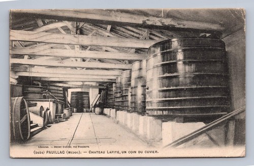 Vintage french postcard - french,