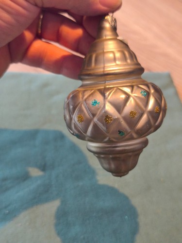Superbe ancienne boule noel - ancienne,