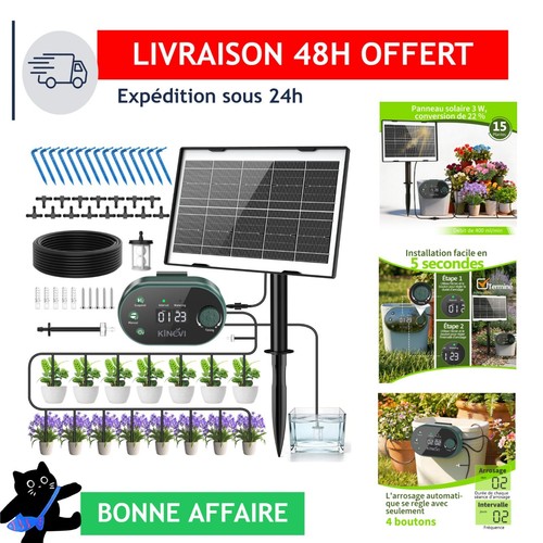 Kit arrosage automatique - arrosage,