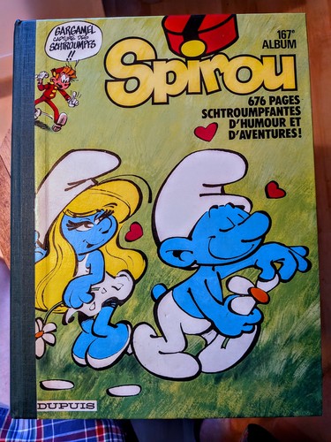Album relié journal spirou - relié, du