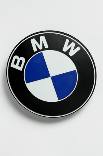Plaque logo bmw - plaque,