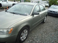 2008 Hyundai Sonata GLS 4dr Sedan