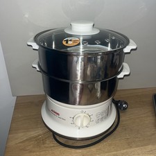 Cuiseur Vapeur 2 Bols Paniers Seb Convenient Series Modèle Vc1541