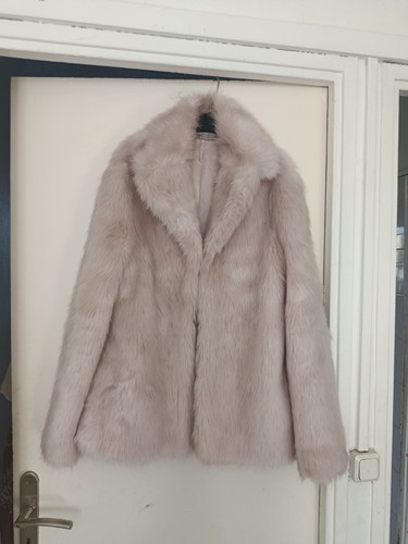 Manteau fausse fourrure - fausse,