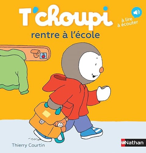 Choupi rentre école - l'école,
