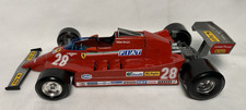 Burago 1/24 F1 Ferrari 126 #28 Didier Pironi