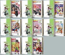 Dragon Ball DBVS 1 à 8 Traduits en Français