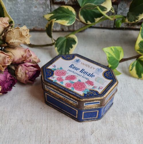 Ancien boite metal - boite,