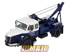 BER42 CAMIONS 1/43 Hachette IXO BERLIET GLM 10A Depanneuse