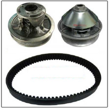 AIXAM Kit Variateur + Poulie +