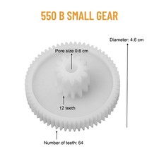 Moteurs électriques engrenage jouet voiture automatisation voiture électrique