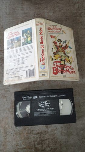 Vhs fantôme barbe - le, noire